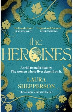 Coperta cărții 'Heroines - Laura Shepperson'