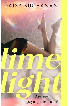 Coperta cărții 'Limelight - Daisy Buchanan'