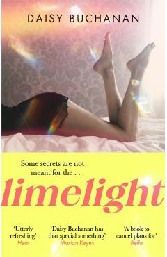 Coperta cărții 'Limelight - Daisy Buchanan'