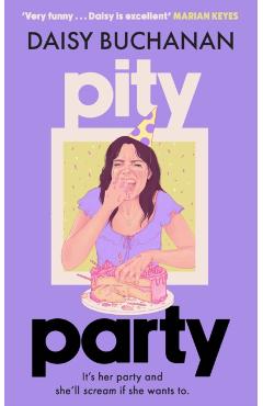Coperta cărții 'Pity Party - Daisy Buchanan'