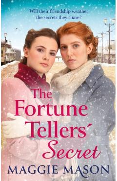 Coperta cărții 'Fortune Tellers' Secret - Maggie Mason'