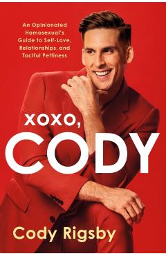 Coperta cărții 'XOXO, Cody - Cody Rigsby'