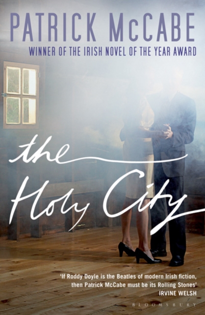 Coperta cărții 'Holy City - Patrick Mccabe'