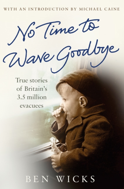 No time to wave goodbye - Ben Wicks