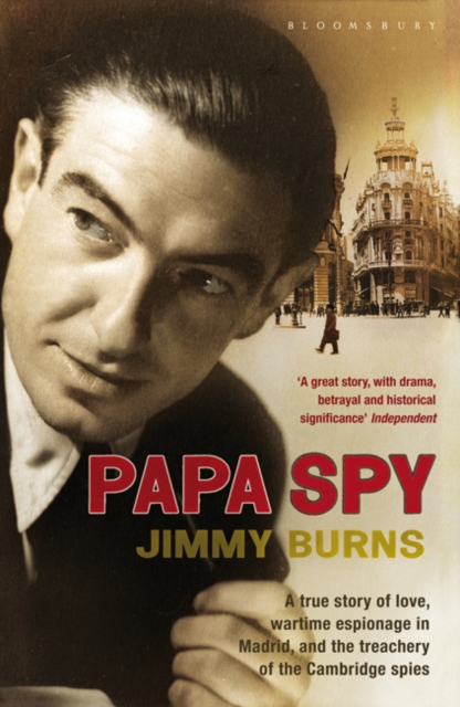 Papa Spy - Jimmy Burns