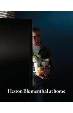 Coperta cărții 'Heston Blumenthal at Home - Heston Blumenthal'