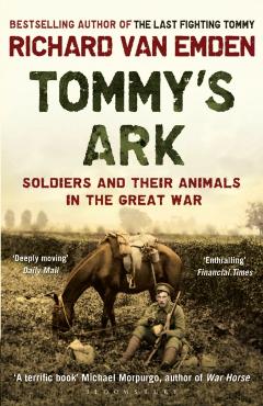 Coperta cărții 'Tommy's Ark - Richard Van Emden'