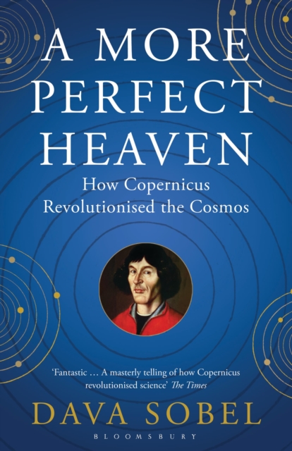 Coperta cărții 'More Perfect Heaven - Dava Sobel'
