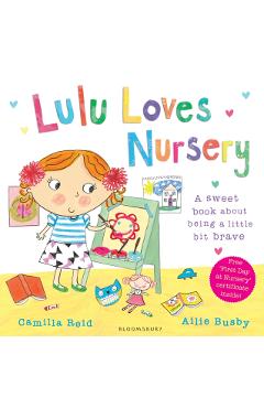 Coperta cărții 'Lulu Loves Nursery - Camilla Reid'