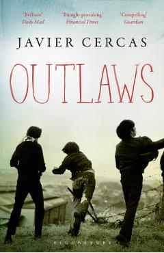 Coperta cărții 'Outlaws - Javier Cercas'