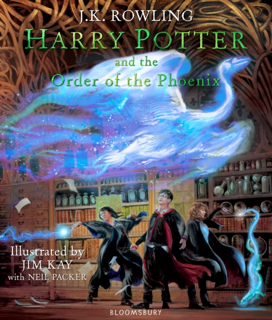 Harry Potter and the Order of the Phoenix - J.k. Rowling