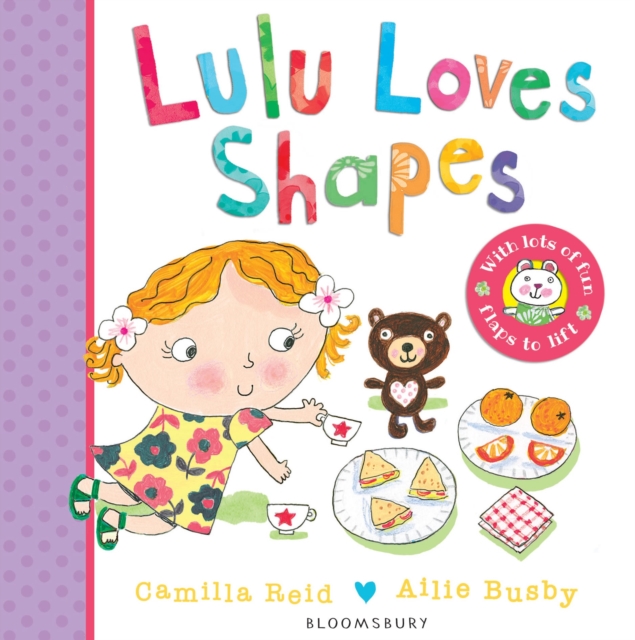 Lulu Loves Shapes - Camilla Reid