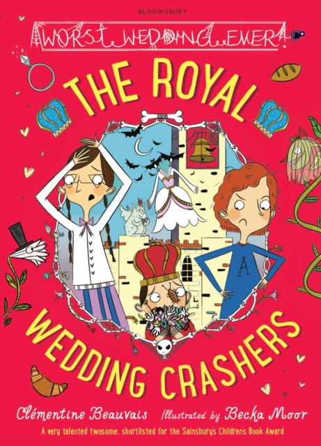 Royal Wedding Crashers - Clementine Beauvais