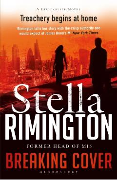 Coperta cărții 'Breaking Cover - Stella Rimington'
