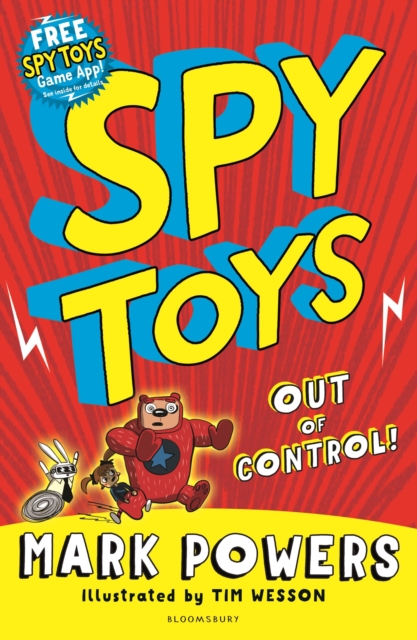 Spy Toys: Out of Control! - Mark Powers