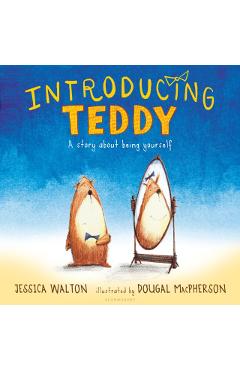 Coperta cărții 'Introducing Teddy - Jessica Walton'