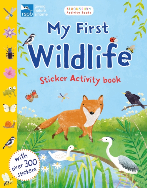 RSPB My First Wildlife Sticker Activity Book - 