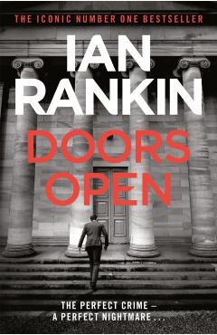 Coperta cărții 'Doors Open - Ian Rankin'