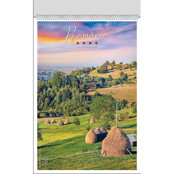 Calendar perete: Romania  2025