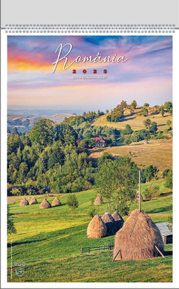 Calendar perete: Romania  2025