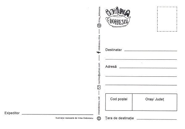 Carte postala: Casuta