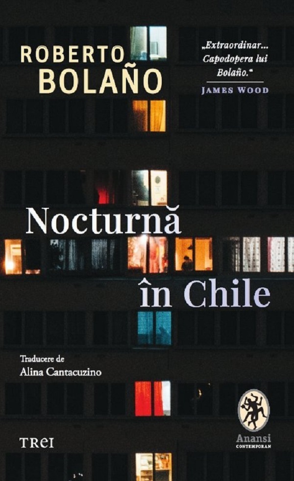 Nocturna in Chile - Roberto Bolano