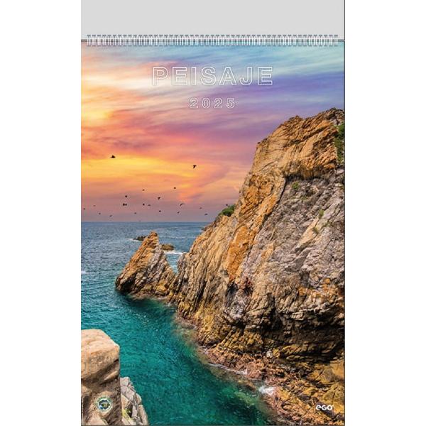 Calendar perete: Peisaje 2025