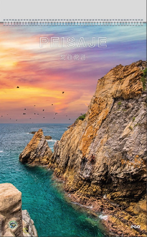 Calendar perete: Peisaje 2025