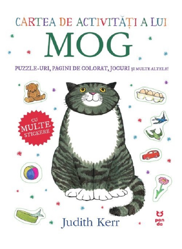 Cartea de activitati a lui Mog - Judith Kerr