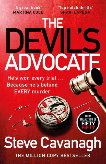 Devil?s Advocate - Steve Cavanagh