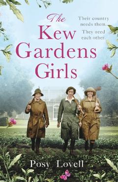Coperta cărții 'Kew Gardens Girls - Posy Lovell'