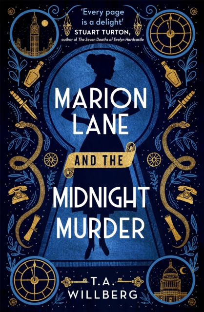 Marion Lane and the Midnight Murder - T.a. Willberg