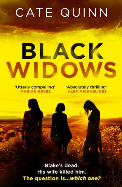 Black Widows - Cate Quinn