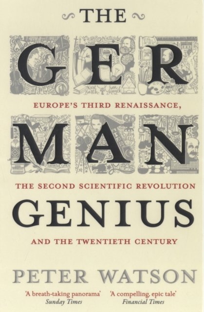 German Genius - Peter Watson