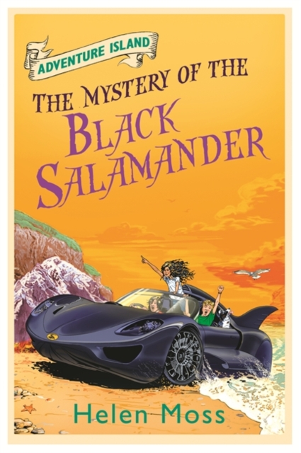 Adventure Island: The Mystery of the Black Salamander - Helen Moss