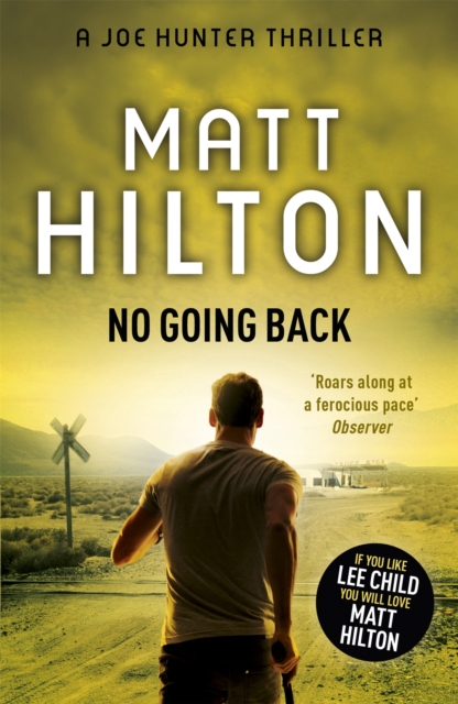 No Going Back - Matt Hilton