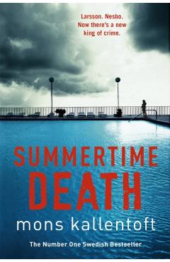 Coperta cărții 'Summertime Death - Mons Kallentoft'