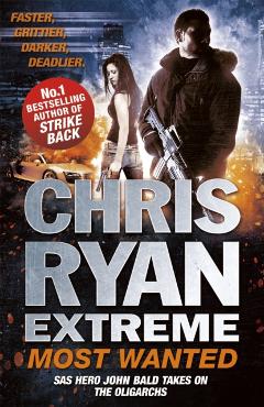 Coperta cărții 'Chris Ryan Extreme: Most Wanted - Chris Ryan'