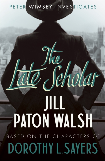 Late Scholar - Jill Paton Walsh