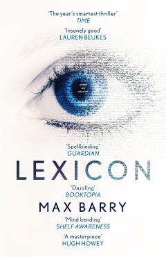 Coperta cărții 'Lexicon - Max Barry'