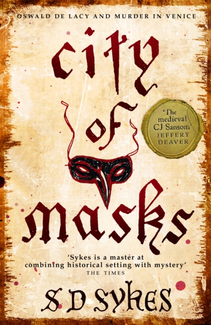 City of Masks - S D Sykes