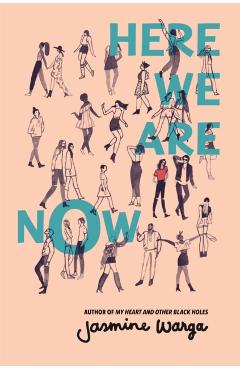 Coperta cărții 'Here We Are Now - Jasmine Warga'