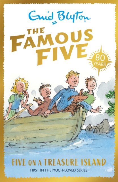 Famous Five: Five On A Treasure Island - Enid Blyton