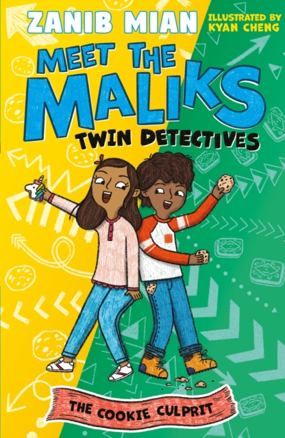 Meet the Maliks ? Twin Detectives: The Cookie Culprit - Zanib Mian