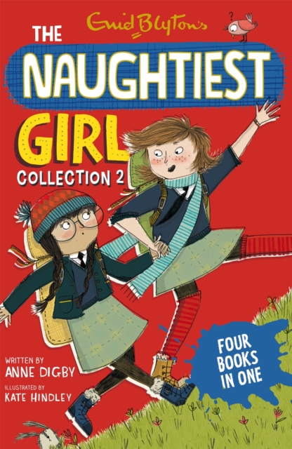 The Naughtiest Girl Collection 2 - Enid|digby Blyton