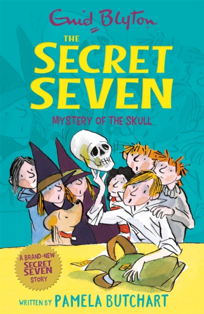 Secret Seven: Mystery of the Skull - Pamela|blyton Butchart