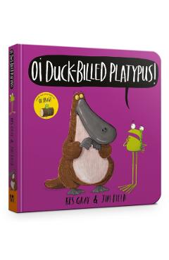 Poza produsului Oi Duck-billed Platypus Board Book - Kes Gray