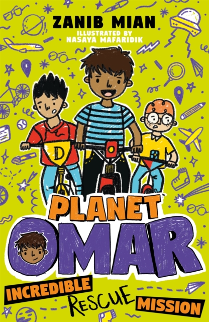 Planet Omar: Incredible Rescue Mission - Zanib Mian