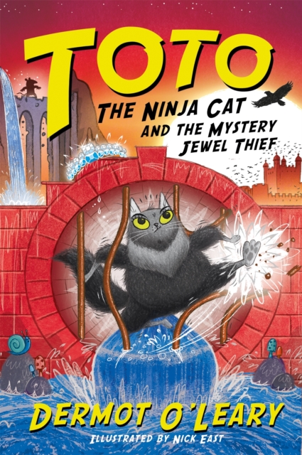 Toto the Ninja Cat and the Mystery Jewel Thief - Dermot O’leary
