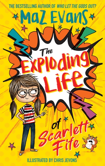 Exploding Life of Scarlett Fife - Maz Evans